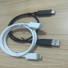 Câble USB3.1 type C, courant: 5A